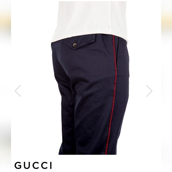 Men's Gucci ZAAIQ Pants Trousers - Picture 4 of 13